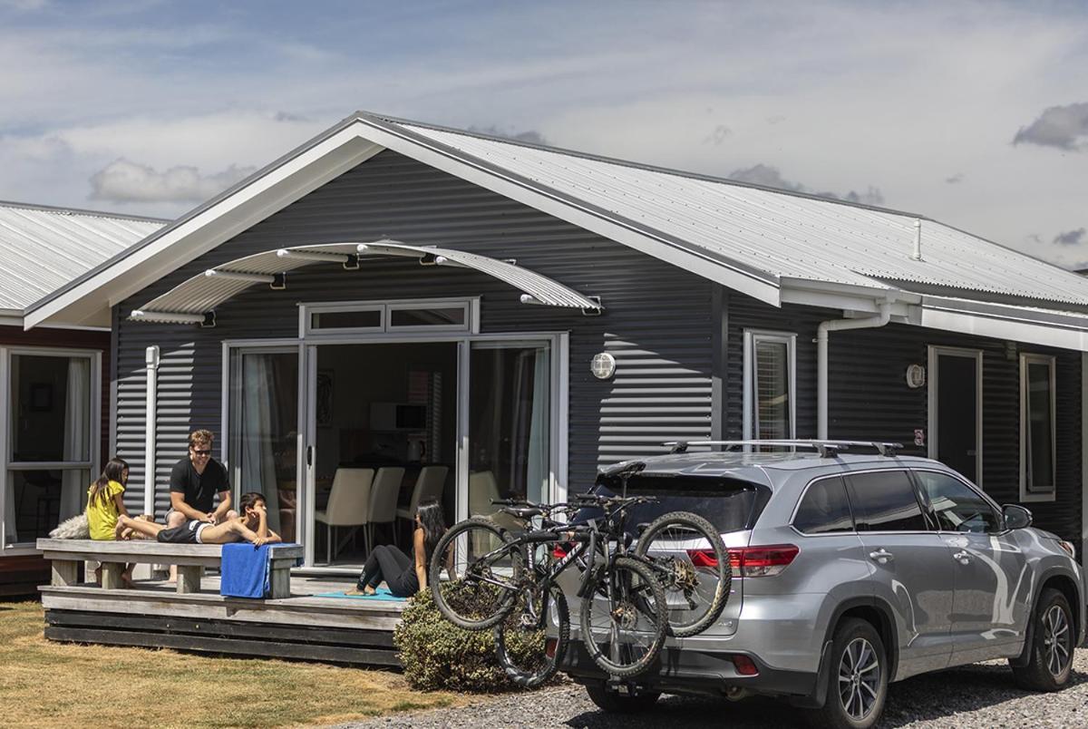Rocky Mountain Chalets Ohakune Exteriör bild